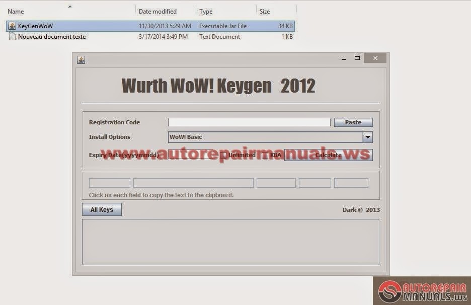 wurth wow 5 00 8 keygen software license